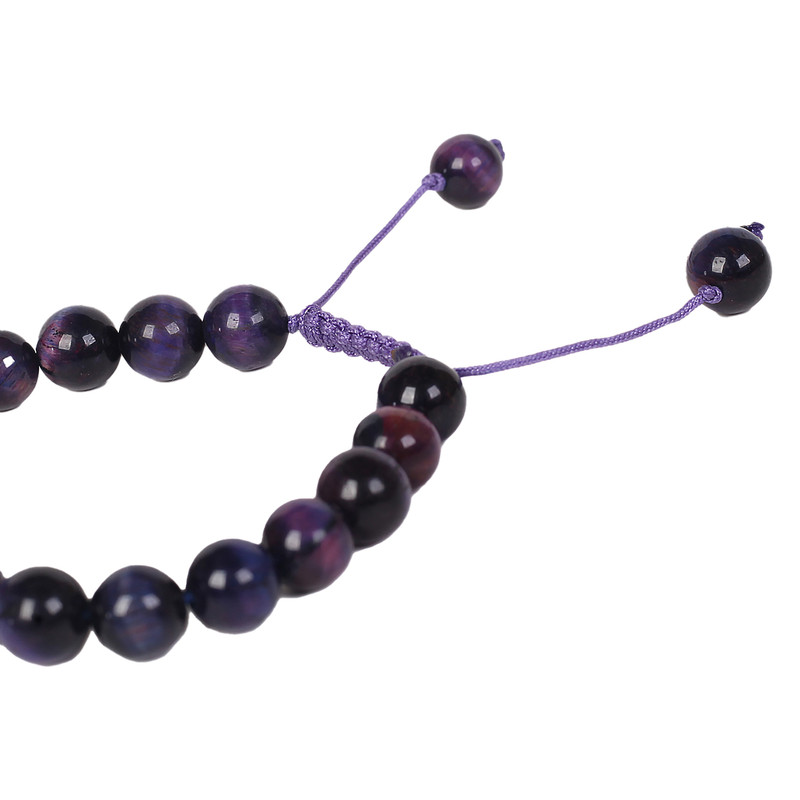 دستبند مدل سنگ اصل چشم ببر