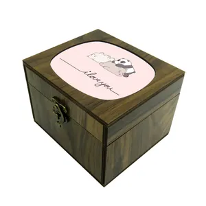جعبه هدیه طرح پاندا و خرس کد 9346389