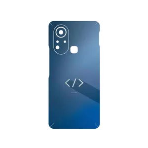 MAHOOT Minimal Coding icon Cover Sticker for Infinix Hot 11s