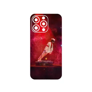 MAHOOT Michael Jackson Cover Sticker for Apple iphone 13 Pro