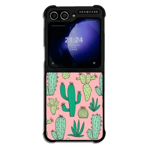 AKAM AMC-WSGZFLIP5-CACTUS-41 Cover For Samsung Galaxy Z Flip 5