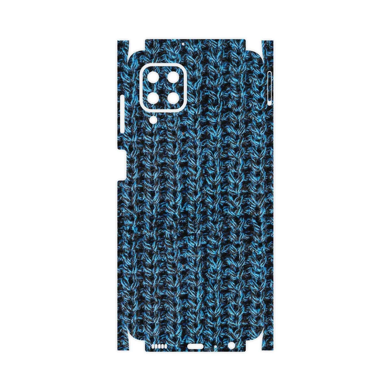 برچسب پوششی ماهوت مدل Fabric Texture 2-FullSkin مناسب برای گوشی موبایل سامسونگ Galaxy F22