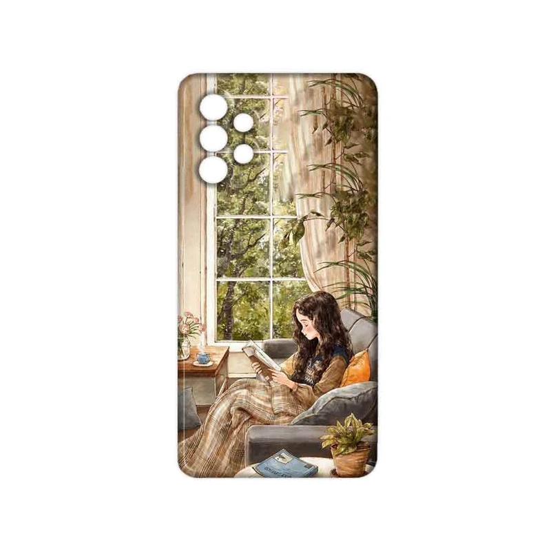 کاور مدل دخترانه کد 154 مناسب برای گوشی موبایل سامسونگ galaxy A32 4g