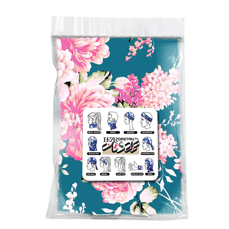 دستمال سر و گردن هزاردستان مدل das103