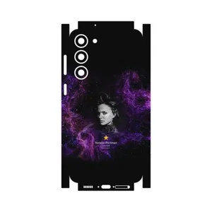 MAHOOT Natalie Portman-FullSkin Cover Sticker for Samsung Galaxy S23 Plus