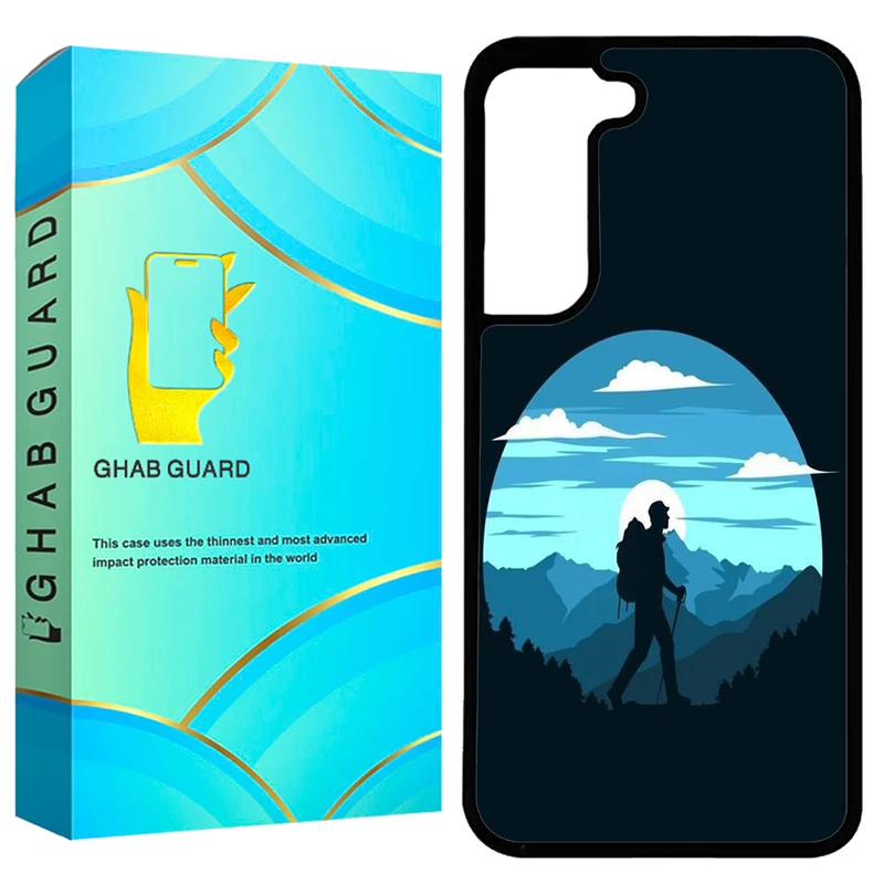 کاور قاب گارد طرح کوهنورد مدل GCHPA21F مناسب برای گوشی موبایل سامسونگ Galaxy S21 FE 5G