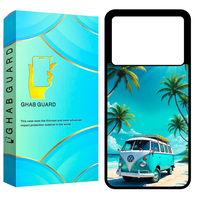 کاور قاب گارد طرح ماشین مدل GCHPK70P مناسب برای گوشی موبایل شیائومی Redmi K70 Pro 5G / Poco X6 Pro