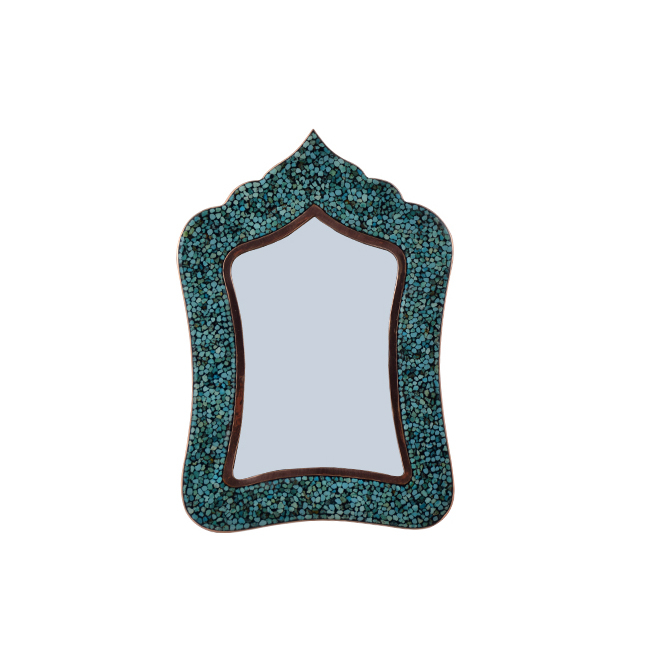 آینه فیروزه کوبی آقاجانی کد F030