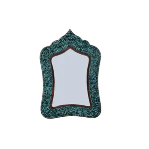 آینه فیروزه کوبی آقاجانی کد F030