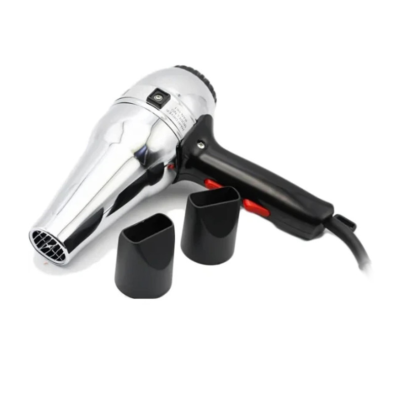 سشوار خانگی گوسونیک مدل GHD-224، موتور با توان مصرفی 1600 وات، دارای قابلیت باد سرد، دارای حلقه آویختن، وزن 600 گرم