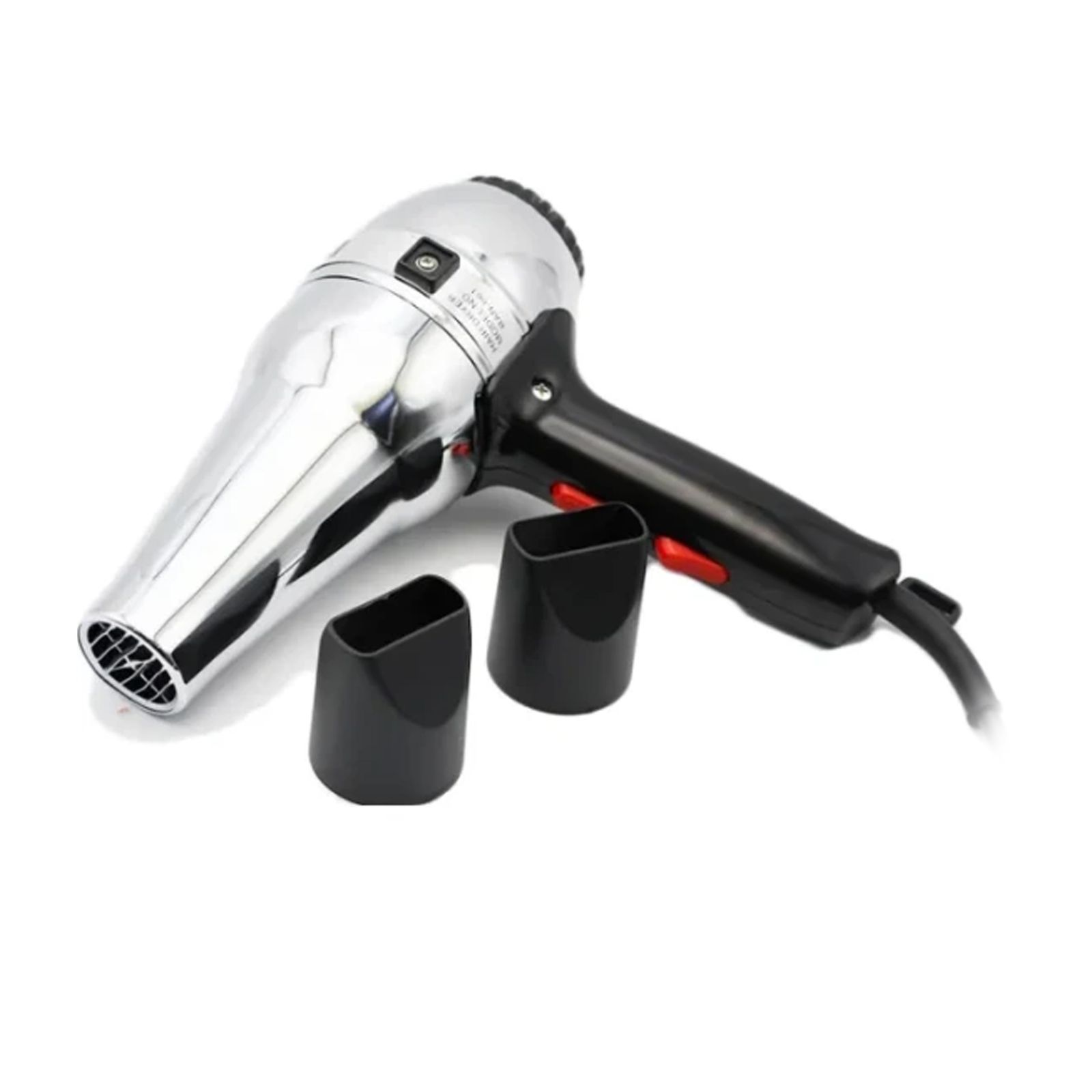سشوار خانگی گوسونیک مدل GHD-224، موتور با توان مصرفی 1600 وات، دارای قابلیت باد سرد، دارای حلقه آویختن، وزن 600 گرم -  - 6
