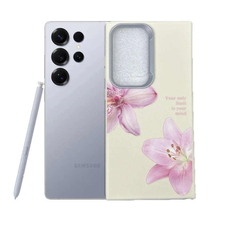 کاور طرح لیلیوم مناسب برای گوشی موبایل سامسونگ Galaxy S25 Ultra