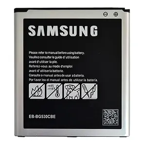 باتری موبایل مدل G530 ظرفیت 2600 میلی آمپر ساعت مناسب برای گوشی موبایل سامسونگ Galaxy J5 2015