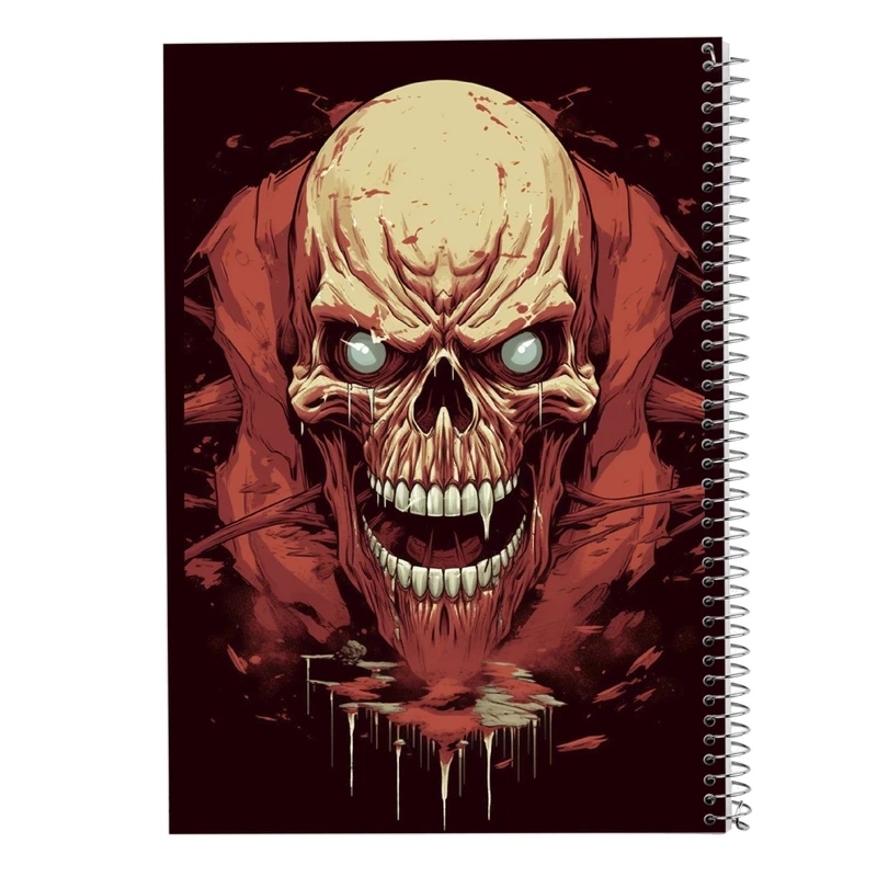 دفتر ژورنال نویسی 50 برگ مدوپد مدل نقطه ای طرح Attack on Titan کد DF10438