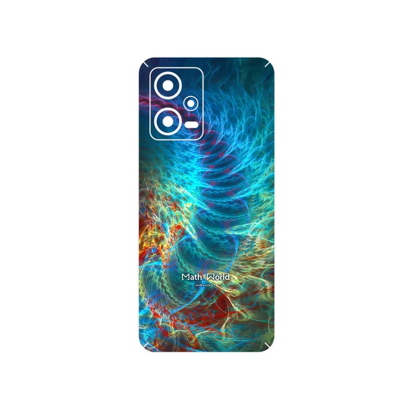 برچسب پوششی ماهوت مدل Mathematical Geometric Shape 1 مناسب برای گوشی موبایل شیائومی Redmi Note 12 5G