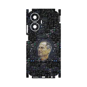 MAHOOT Collage of Steve Jobs 2-FullSkin Cover Sticker for Realme C55