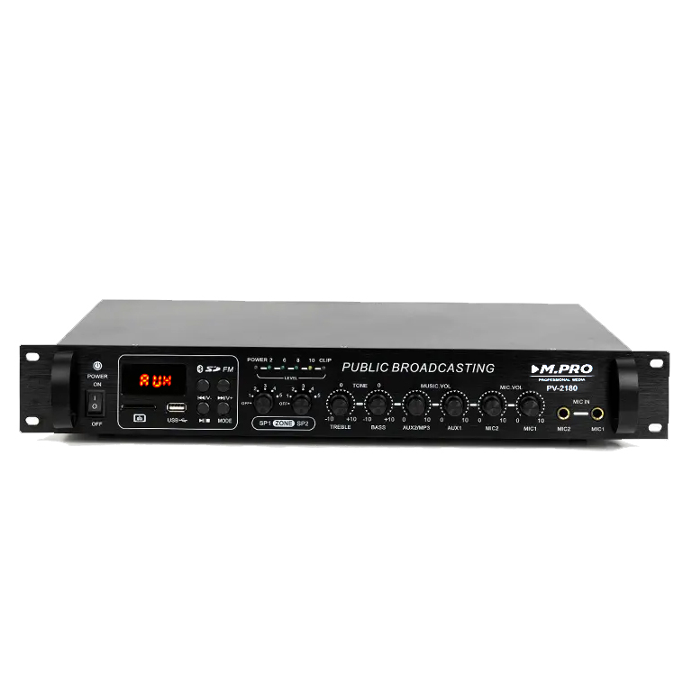 آمپلی فایر مدل  PV-2180 M-PRO