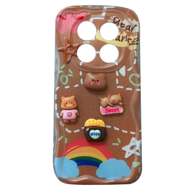 کاور کد br مناسب برای گوشی موبایل شیائومی Poco X7 / Note 14 pro / note14 pro