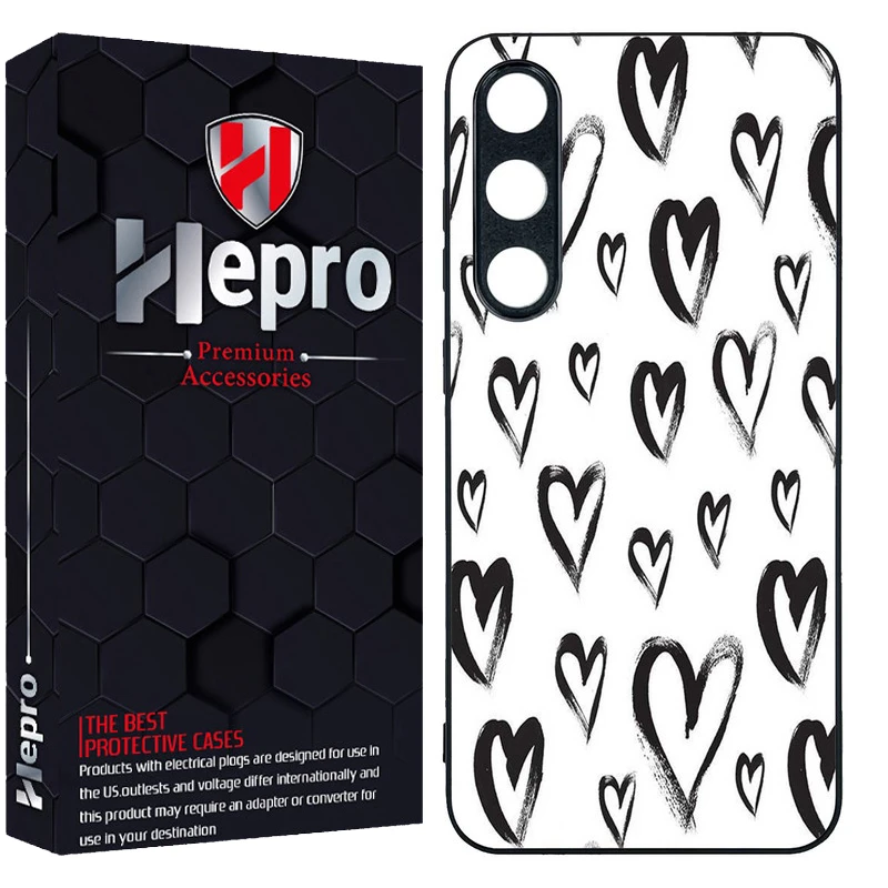 کاور هپرو طرح فانتزی مدل TPU مناسب برای گوشی موبایل سامسونگ Galaxy S24 FE