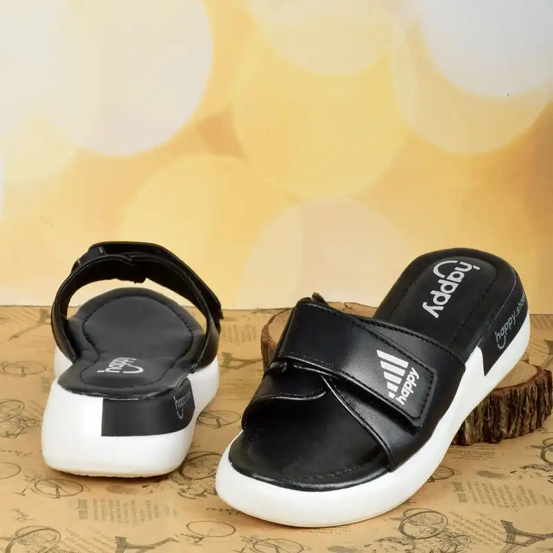 دمپایی زنانه مدل Happy کد BK.2913