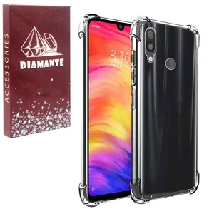 کاور دیامانته مدل ساده مناسب برای گوشی موبایل شیائومی Redmi Note 7
