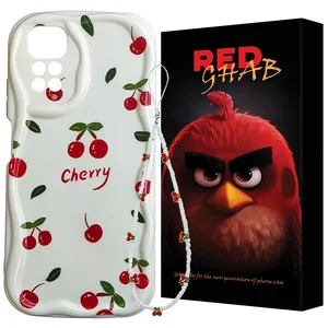 RED GHAB ALBR Cover Suitable For Xiaomi Redmi Note 11 Pro 4G / Redmi Note 11 Pro 5G / Redmi Note 12 Pro 4G Mobile Phone