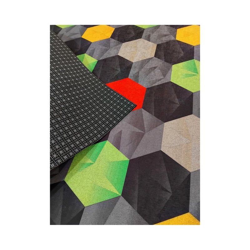 موکت زانیس مدل سه بعدی هندسی