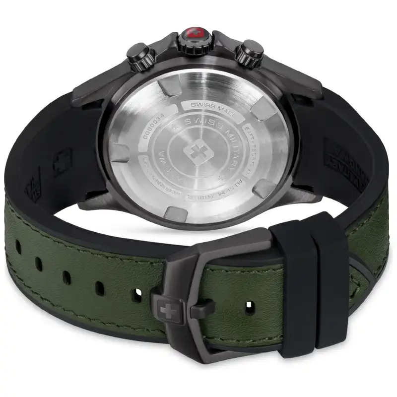 ساعت مچی عقربه‌ای مردانه سوئیس میلیتاری هانوا مدل SMWGO0003441