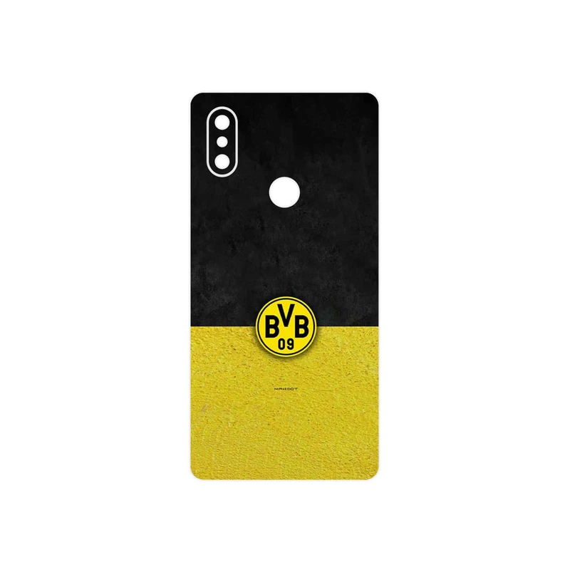 برچسب پوششی ماهوت مدل Borussia Dortmund FC مناسب برای گوشی موبایل شیائومی Mi 8 SE
