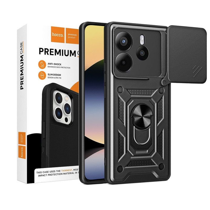 کاور هوکو مدل BattMann مناسب برای گوشی موبایل شیائومی Redmi Note 14 4G