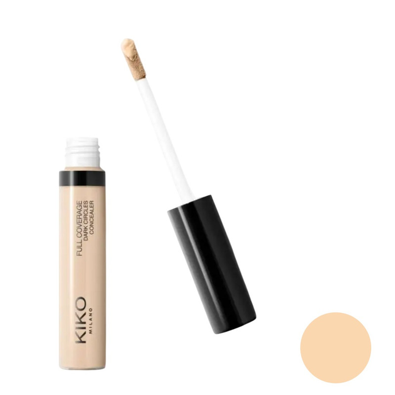 کانسیلر کیکو میلانو مدل فول کاور شماره 03