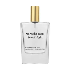 ادو پرفیوم مردانه راگوئل مدل Mercedes Benz Select Night حجم 50 میلی لیتر