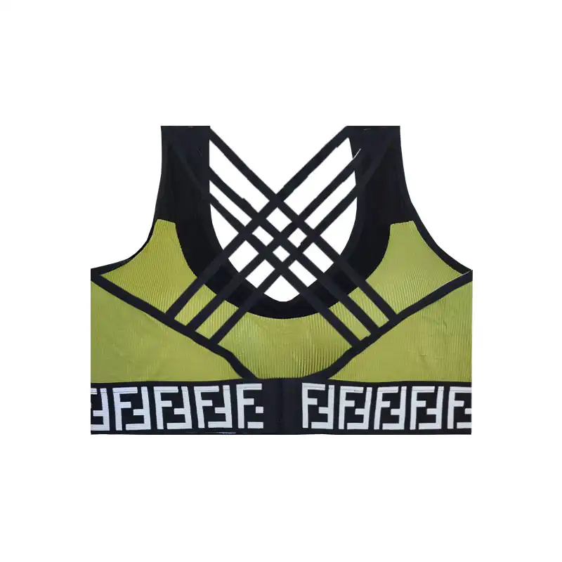 نیم تنه ورزشی زنانه مدل کبریتی کاپ متحرک کد 99814