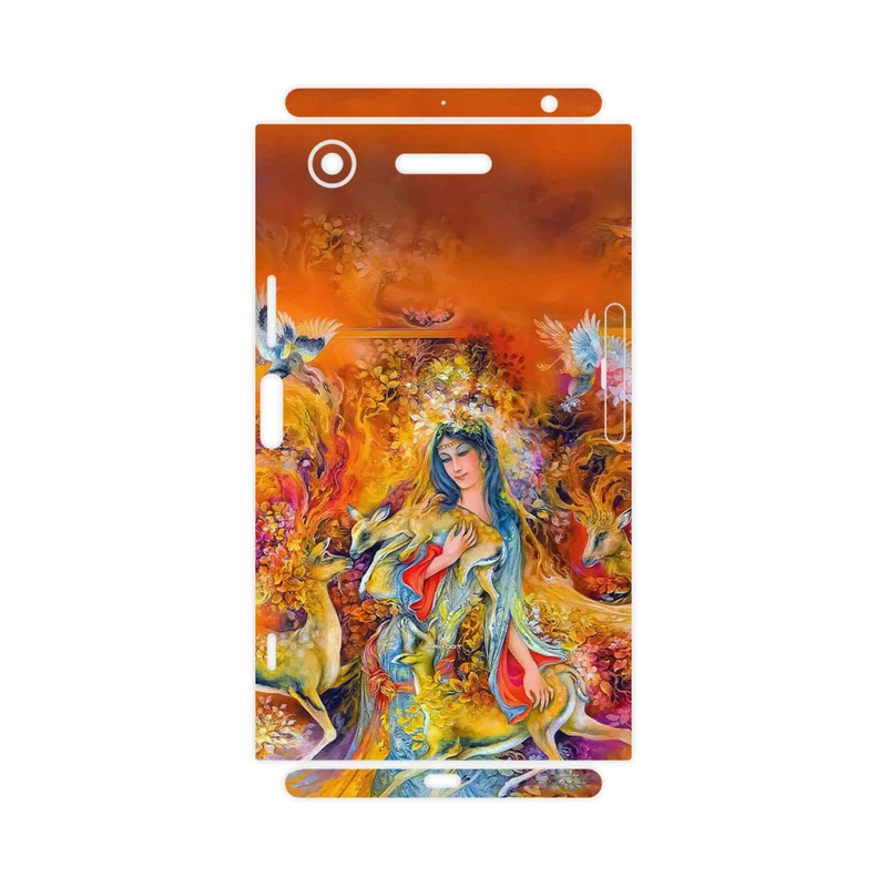 برچسب پوششی ماهوت مدل Persian miniature 2-FullSkin مناسب برای گوشی موبایل سونی Xperia XZ1