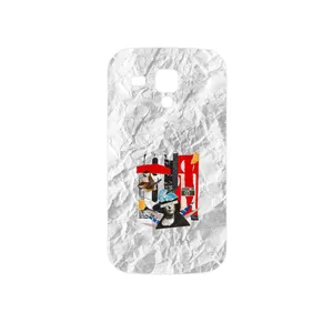 MAHOOT 2 Collage of Surrealism Cover Sticker for Samsung Galaxy S Duos GT S7562
