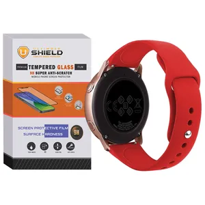 Ultimate Shield SIC-UL model strap suitable for Samsung Galaxy Watch 4/5/6 Size 40/43/44/46/47mm