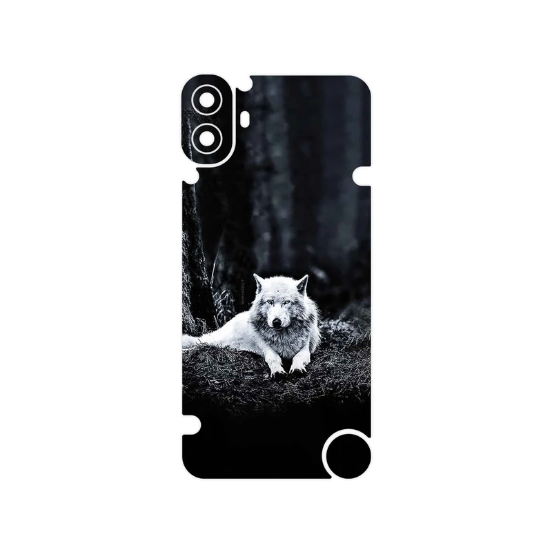 برچسب پوششی ماهوت مدل Dire_Wolf مناسب برای گوشی موبایل ناتینگ CMF Phone 1