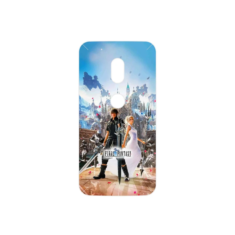 برچسب پوششی ماهوت مدل Final Fantesy Game Series مناسب برای گوشی موبایل موتورولا Moto G4 Play