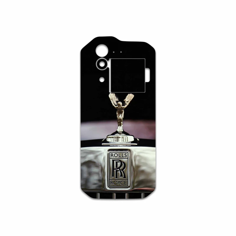 برچسب پوششی ماهوت مدل Rolls-Royce Motor مناسب برای گوشی موبایل کاترپیلار S60