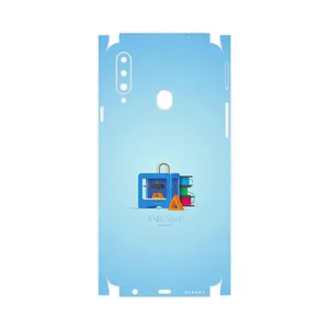 MAHOOT 3D Printer-FullSkin Cover Sticker for Samsung Galaxy A20s