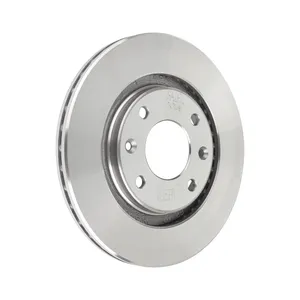 دیسک ترمز چرخ جلو فاضل قطعه توس کد 0014 مناسب برای پژو 405 بسته 2 عددی