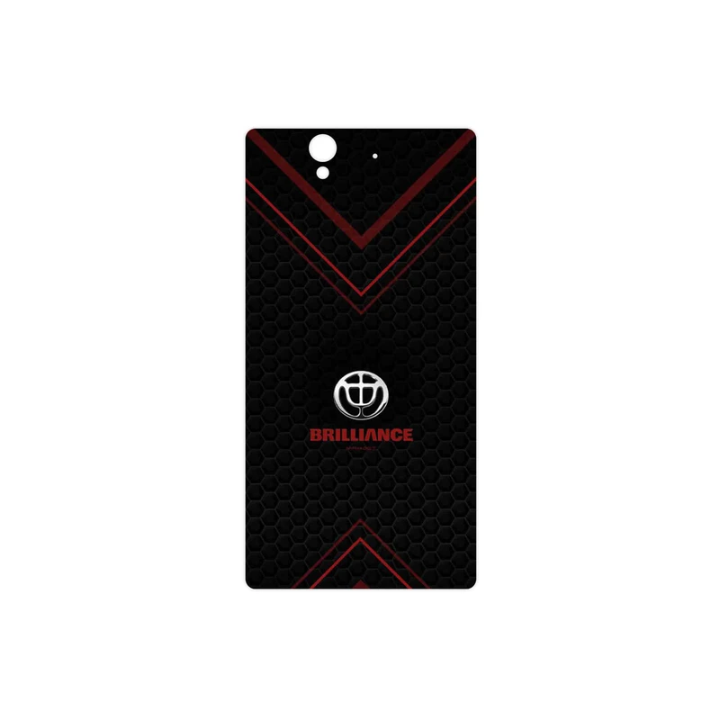 برچسب پوششی ماهوت مدل Brilliance مناسب برای گوشی موبایل سونی Xperia X
