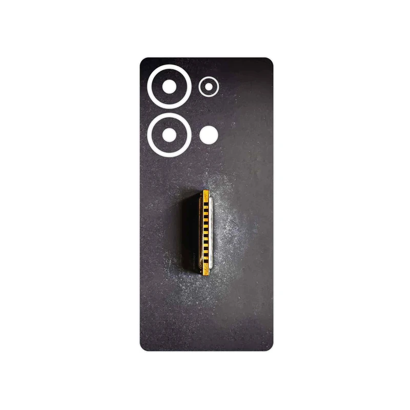 برچسب پوششی ماهوت مدل Harmonica مناسب برای گوشی موبایل شیائومی Poco M6 Pro 4G