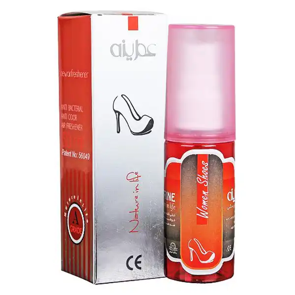 اسپری خوش بو کننده کفش عطرینه مدل NSP56049