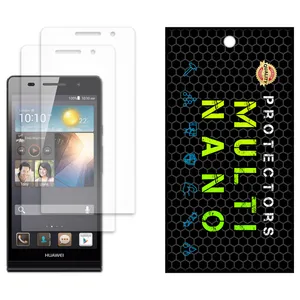 Multi Nano X-S2M Model Matte Screen Protector Suitable For Huawei Ascend P6 Mobile Phone Pack Of 2