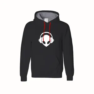 هودی مردانه مدل ALIEN کد PH12 رنگ مشکی