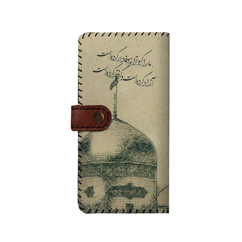کیف پول ترمه طراحان ایده مدل بنددار کد nrg117
