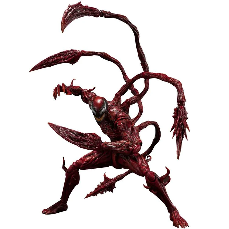 اکشن فیگور مدل کارنیج طرح Carnage S.H.Figuarts