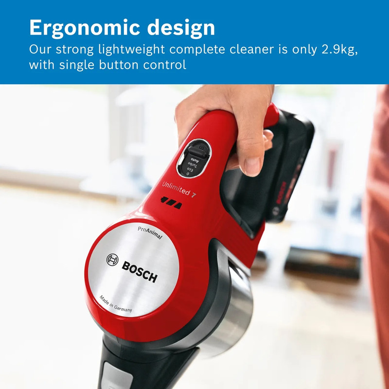 جارو شارژی بوش مدل BCS71PETGB جارو شارژی بوش مدل BCS71PETGB