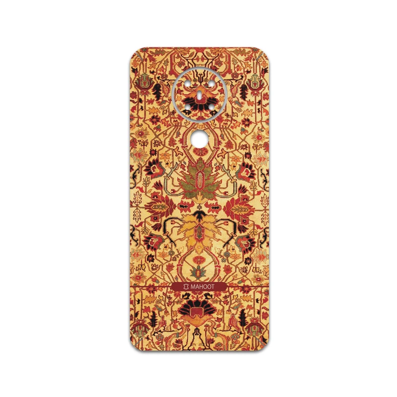 برچسب پوششی ماهوت مدل Persian-Carpet-Yellow مناسب برای گوشی موبایل نوکیا 5.3